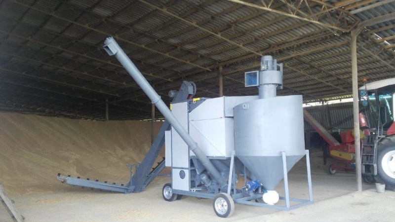 Аэродинамические сепараторы для зерна, преимущества и модели