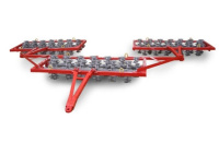 Каток кольчато-шпоровый 3ККШ-6