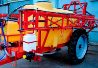 Опрыскиватель модернизированный полуприцепной штанговыйБУРАН-2500 21,6 м.