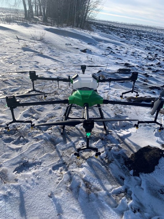 АгроДроны в сельском хозяйстве