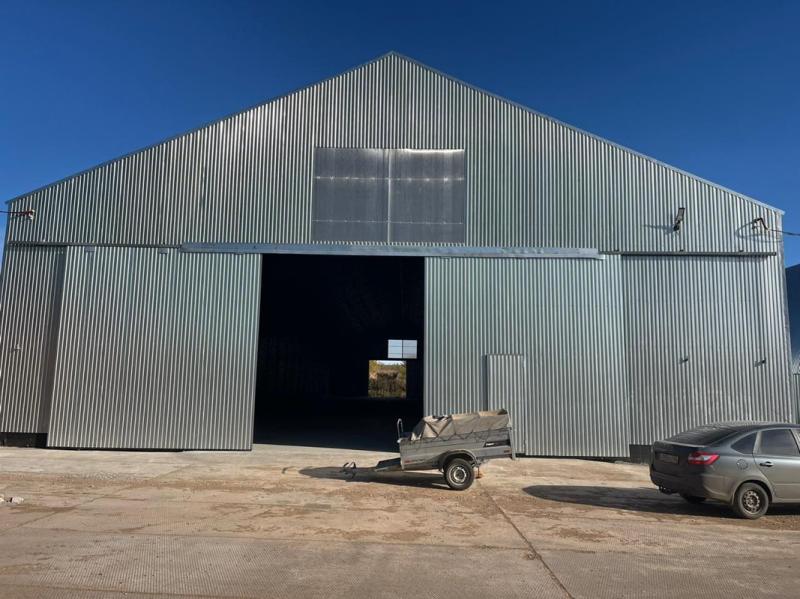 Ангар прямостенный холодный/теплый