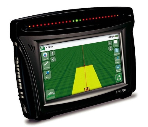 Навигационная система Trimble CFX-750, подруливающие устройства, автопилот и базовая станция RTK
