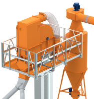 Пневмосепаратор норийный Н-50-ПН Пневмосепаратор норийный Н-50-ПН