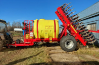 Агрегат почвенного внесения удобрения «АПВУ-12» предназначен для точечного почвенного внесения жидких удобрений