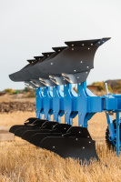 Плуг оборотный навесной Peresvet ПОН-4+1 РЗЗ.14.00.000-01