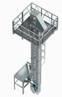 Нория зерновая цепная тихоходная Н-10Ц Нория зерновая цепная тихоходная Н-10Ц