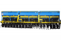 Сеялка рядковая зерновая СРЗ-3,6 (5,4)