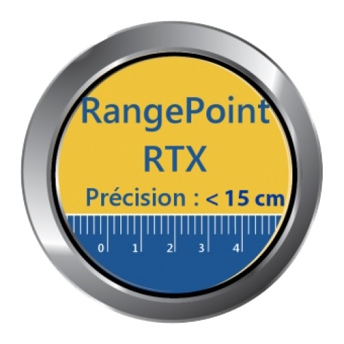 Подписка на поправки координат Range point RTX для Trimble