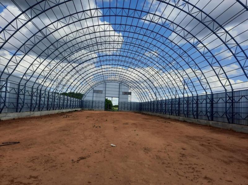 Навесы производственные