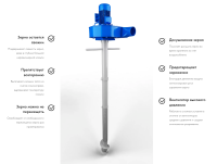 Аэратор зерновой ROTADO АЗ
