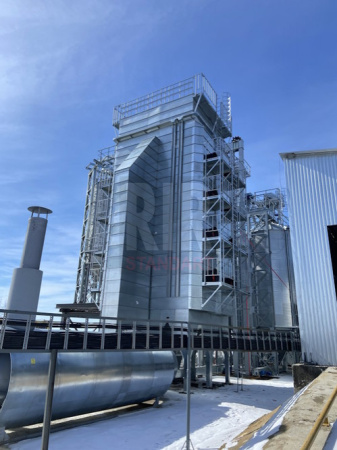 Зерносушилка шахтная модульная RIR М-4-36 (104,5 т/час)