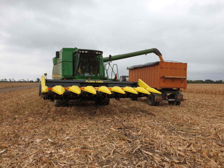 Жатка для уборки кукурузы «FLORA CORN 870»