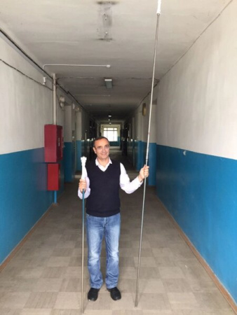 Термоштанга однозонная ТШО, 3м