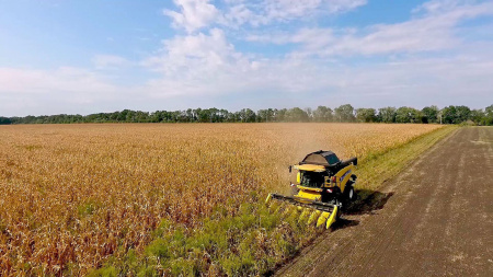 Жатка для уборки кукурузы «FLORA CORN 870»
