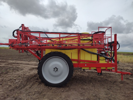 ОПРЫСКИВАТЕЛЬ МОДЕРНИЗИРОВАННЫЙ ПОЛУПРИЦЕПНОЙШТАНГОВЫЙ ШТОРМ-3000 24 м.