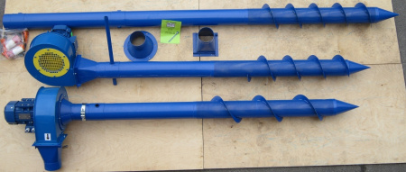 Вентилятор вороха Вихрь-2000Б