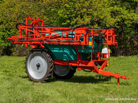 ОПРЫСКИВАТЕЛЬ МОДЕРНИЗИРОВАННЫЙ ПОЛУПРИЦЕПНОЙШТАНГОВЫЙ ТОРНАДО-2500 24 м.