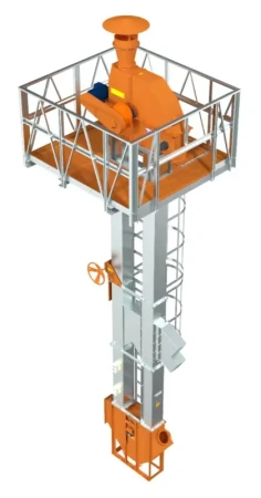 Нория зерновая ковшовая Н-25-М3, Н-50-М3, Н-70-М3, Н-100-М3