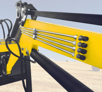 Фронтальный погрузчик «STRONG» НПФ - 1200 Фронтальный погрузчик «STRONG» НПФ - 1200