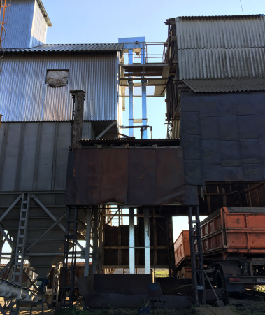 Оцинкованные нории