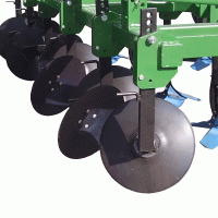 Культиватор прицепной комбинированный для основной обработки почвы КПК-4