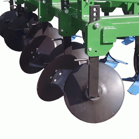 Культиватор прицепной комбинированный для основной обработки почвы КПК-4