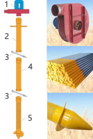 Аэратор зерновой ПВУ-1