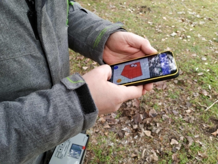 ГеоМетр СКАУТ с внешним приемником GM Spike ГеоМетр СКАУТ с внешним приемником GM Spike