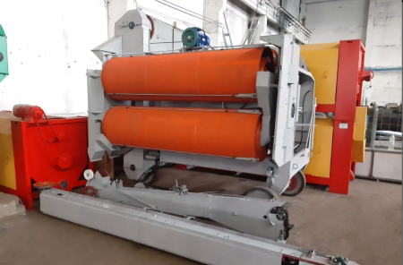 Машина вторичной очистки семян самопередвижная МС-4,5М