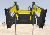 Фронтальный погрузчик «STRONG» НПФ - 1200 Фронтальный погрузчик «STRONG» НПФ - 1200