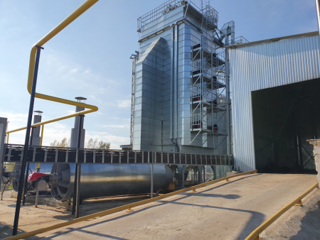 Зерносушилка шахтная модульная RIR М-1-9 (26,1 т/час)