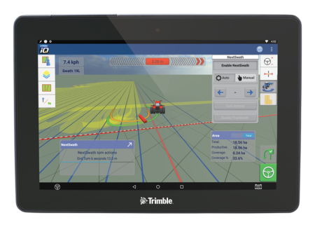 Курсоуказатель Trimble GFX-750 Курсоуказатель Trimble GFX-750