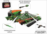 Система контроля высева СКИФ-19