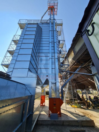 Зерносушилка шахтная модульная RIR М-2-22 (62,0 т/час)