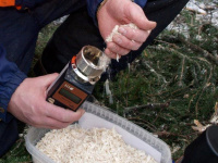 Влагомер опилок и древесных пеллет Wile BIO Wood