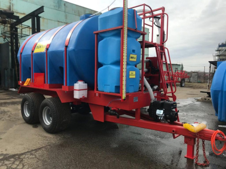 Передвижной смешивающий комплекс ПСК-11