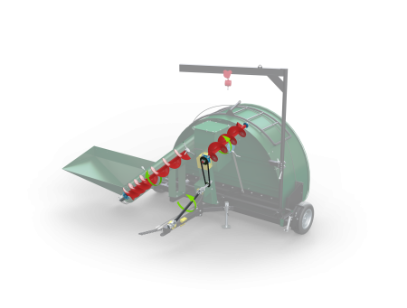 Зерноупаковочная машина МЗУ-01.02