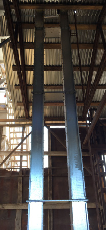 Оцинкованные нории