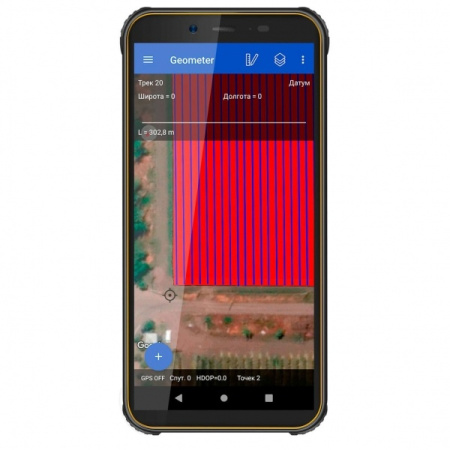 ГеоМетр СКАУТ с внешним приемником GM Spike ГеоМетр СКАУТ с внешним приемником GM Spike