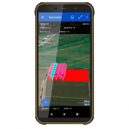ГеоМетр СКАУТ с внешним приемником GM Spike ГеоМетр СКАУТ с внешним приемником GM Spike