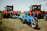 Плуг лемешный полуприцепной Finist ПЛП-(9+2)X40