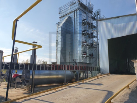 Зерносушилка шахтная модульная RIR М-1-14 (38,3 т/час)