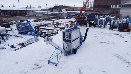 ТСК Триерный самопередвижной комплекс