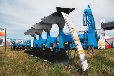 Плуг оборотный навесной Peresvet ПОН-4 РЗЗ.14.00.000