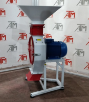 Дробилка молотковая засыпная ДРМ