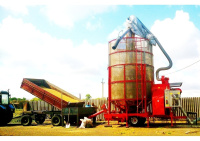 Мобильная зерносушилка АТМ