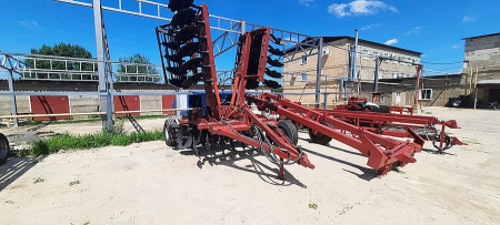 БДГ 4х2 - Борона дисковая прицепная гидрофицированная «ХОРС»