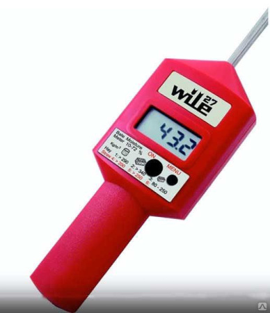 Влагомер сена, соломы и силоса Wile 27