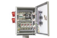 Шкаф управления вентиляторами ШУ - 5 с АЗУ Шкаф управления вентиляторами ШУ - 5 с АЗУ