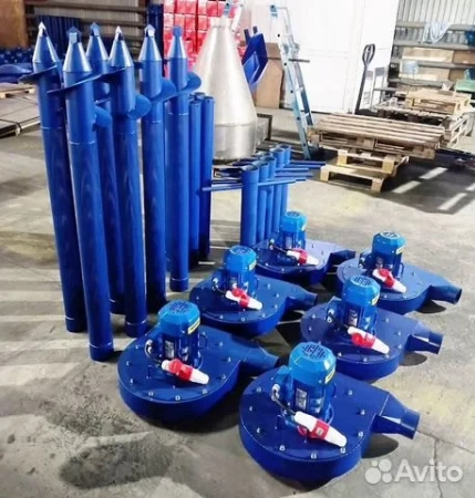 Аэратор для зерна (вентилятор вороха) серии АЗ